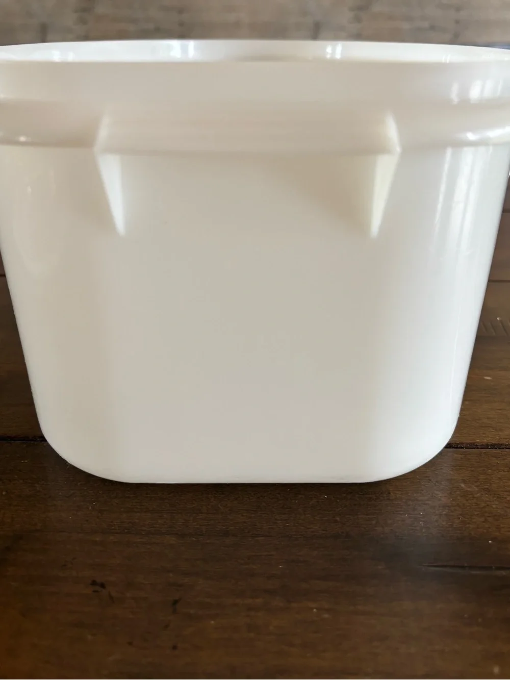 Vintage TUPPERWARE Roast Flavor Saver Ham Turkey Container 487-1 W/Lid 2 Pieces